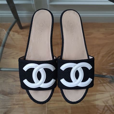 chanel slides for cheap|chanel slides australia.